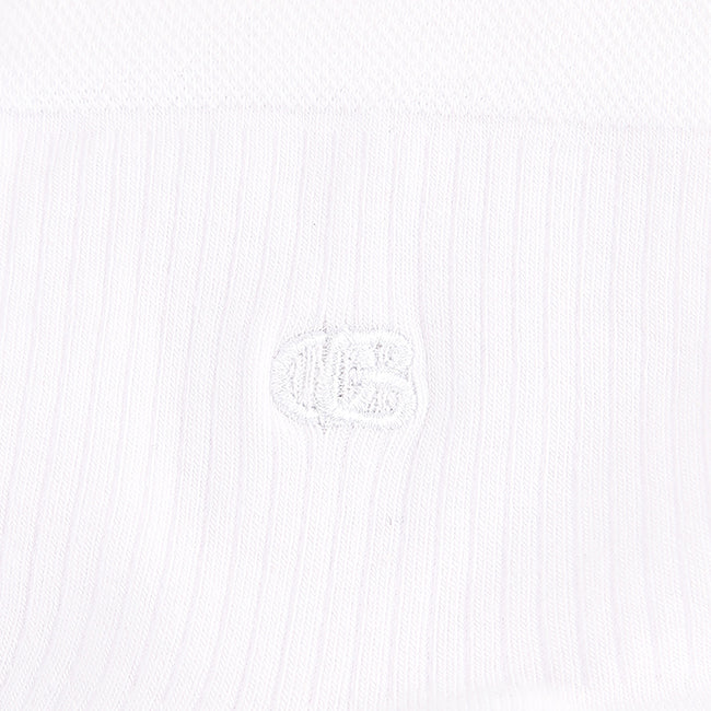Obermain Aksesoris Pria Socks Ob Half Sock In All White