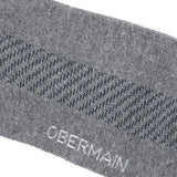 Obermain Men A-Ob Half Sock In Bk/Nv/Dgy