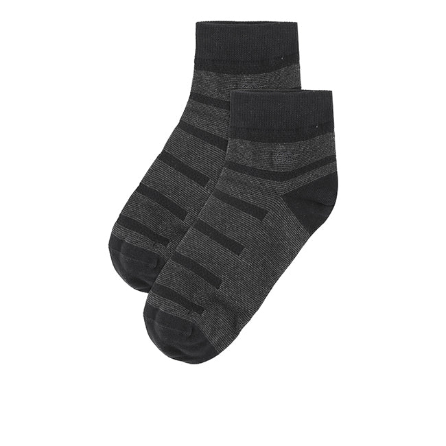Obermain Men A-Ob Half Sock In Nv/Gy/Br