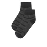 Obermain Men A-Ob Half Sock In Nv/Gy/Br
