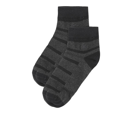 Obermain Men A-Ob Half Sock In Nv/Gy/Br