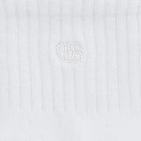 Obermain Men A-Ob Half Sock In Gy/Bk/Wh