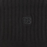 Obermain Men A-Ob Half Sock In Gy/Bk/Wh