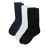 Obermain Aksesoris Kaos Kaki Unisex Ribhalf In Multi Color -OSMH3003WH000