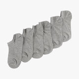 Obermain Aksesoris Pria Socks A-Ob Liner Sock In All Gray
