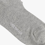 Obermain Aksesoris Pria Socks A-Ob Liner Sock In All Gray