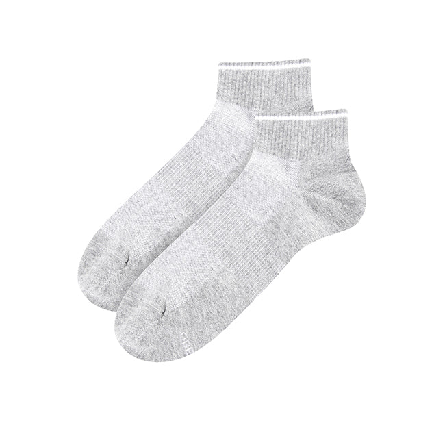 Obermain Aksesoris Pria Socks Ob Liner Sock In Dk Gray / Lt Gray / Gray