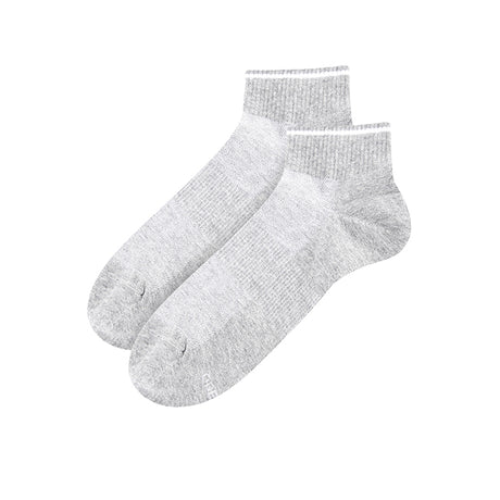 Obermain Aksesoris Pria Socks Ob Liner Sock In Dk Gray / Lt Gray / Gray