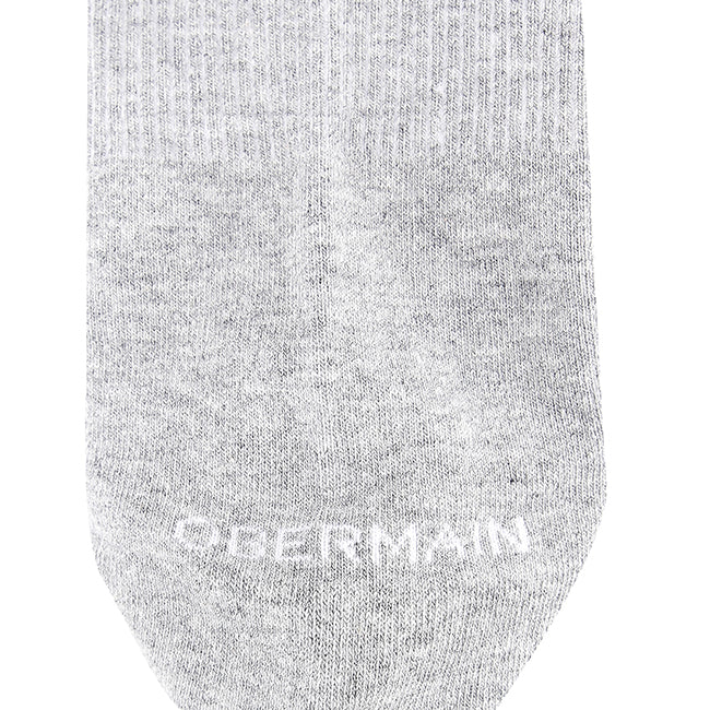 Obermain Aksesoris Pria Socks Ob Liner Sock In Dk Gray / Lt Gray / Gray