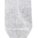 Obermain Aksesoris Pria Socks Ob Liner Sock In Dk Gray / Lt Gray / Gray
