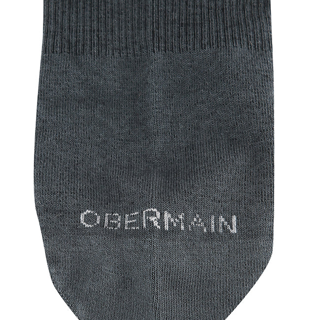 Obermain Aksesoris Pria Socks Ob Liner Sock In Dk Gray / Lt Gray / Gray