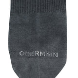 Obermain Aksesoris Pria Socks Ob Liner Sock In Dk Gray / Lt Gray / Gray
