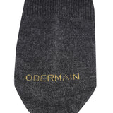 Obermain Aksesoris Pria Socks Ob Liner Sock In Dk Gray / Lt Gray / Gray