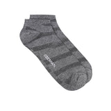 Obermain Aksesoris Pria Socks Ob Liner Sock In Black / Dk Gray / Lt Gray