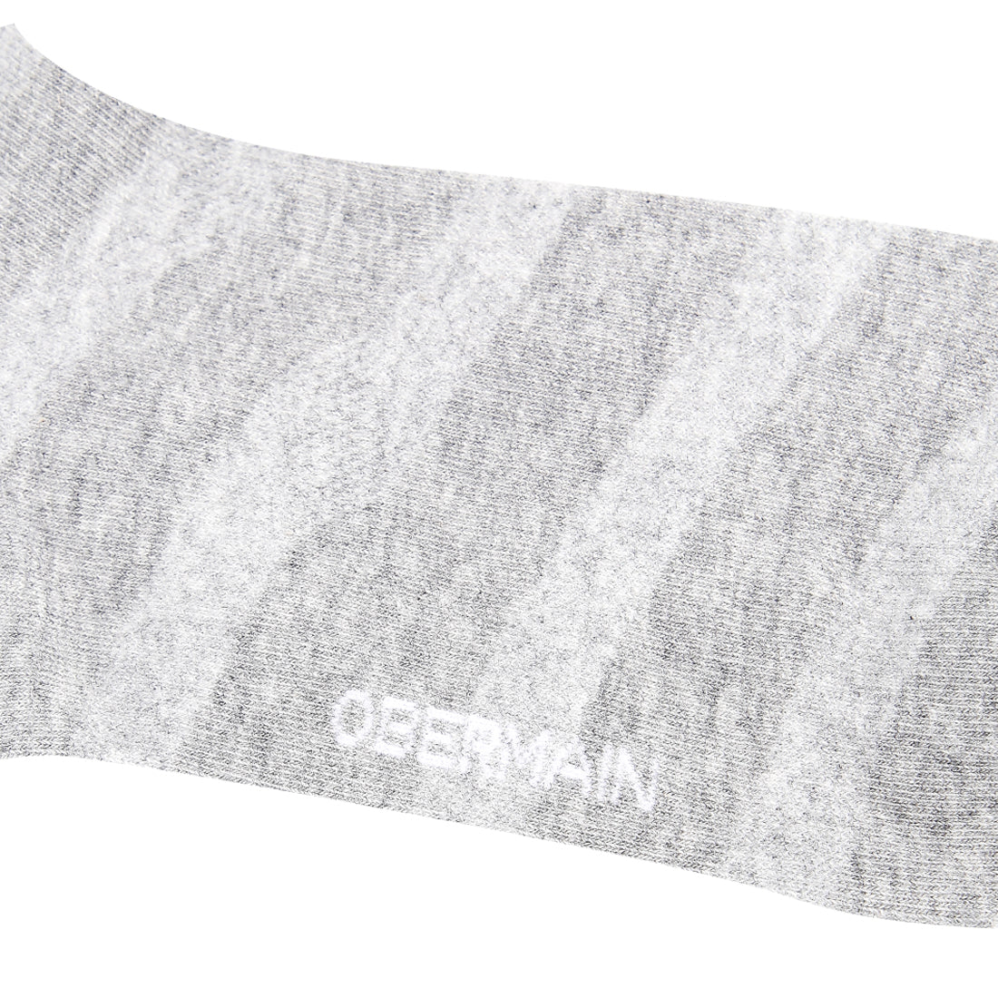 Obermain Aksesoris Pria Socks Ob Liner Sock In Black / Dk Gray / Lt Gray
