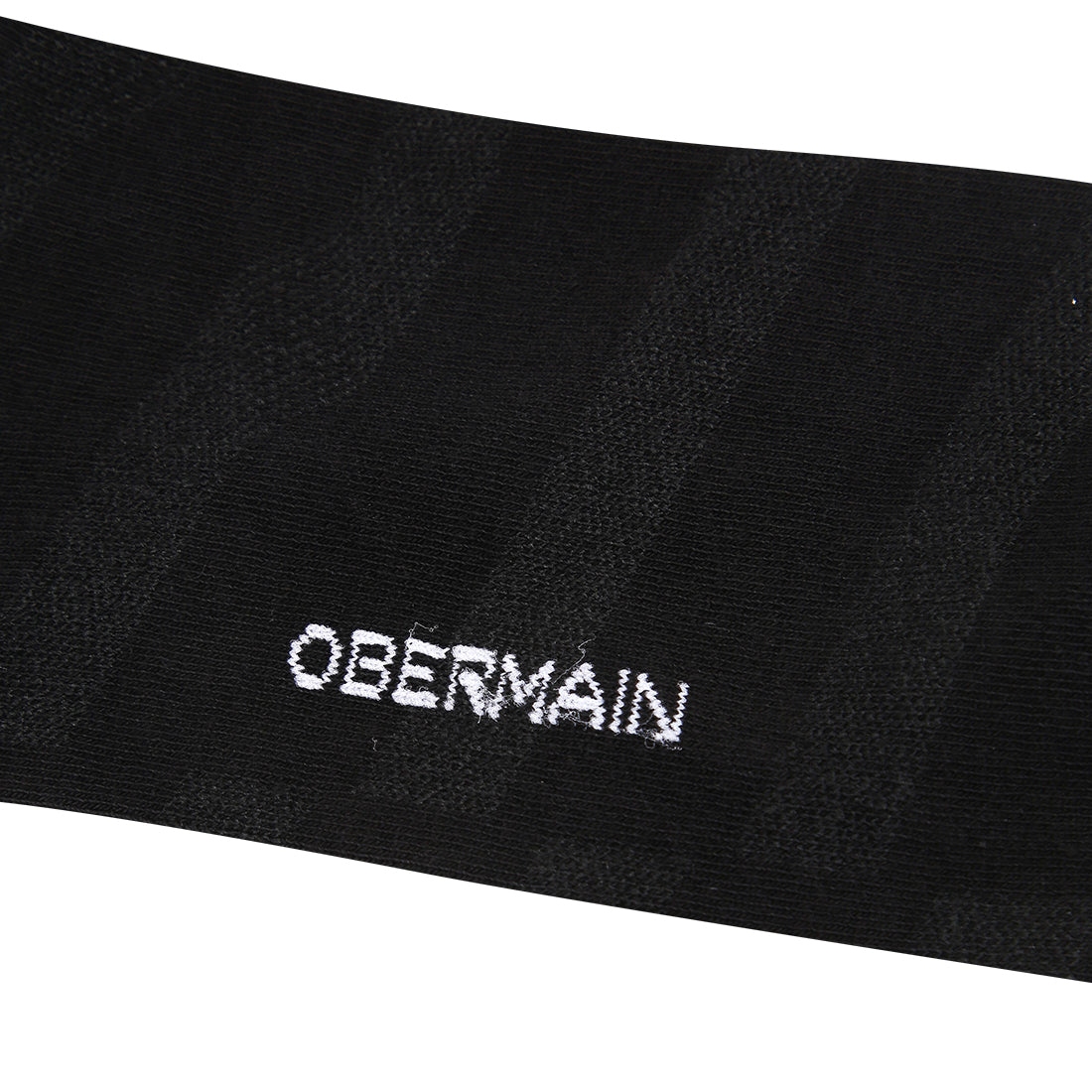 Obermain Aksesoris Pria Socks Ob Liner Sock In Black / Dk Gray / Lt Gray