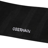 Obermain Aksesoris Pria Socks Ob Liner Sock In Black / Dk Gray / Lt Gray
