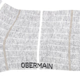 Obermain Aksesoris Pria Socks Ob Liner Sock In Black / Lt Gray / Blue