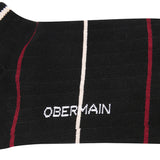 Obermain Aksesoris Pria Socks Ob Liner Sock In Black / Lt Gray / Blue