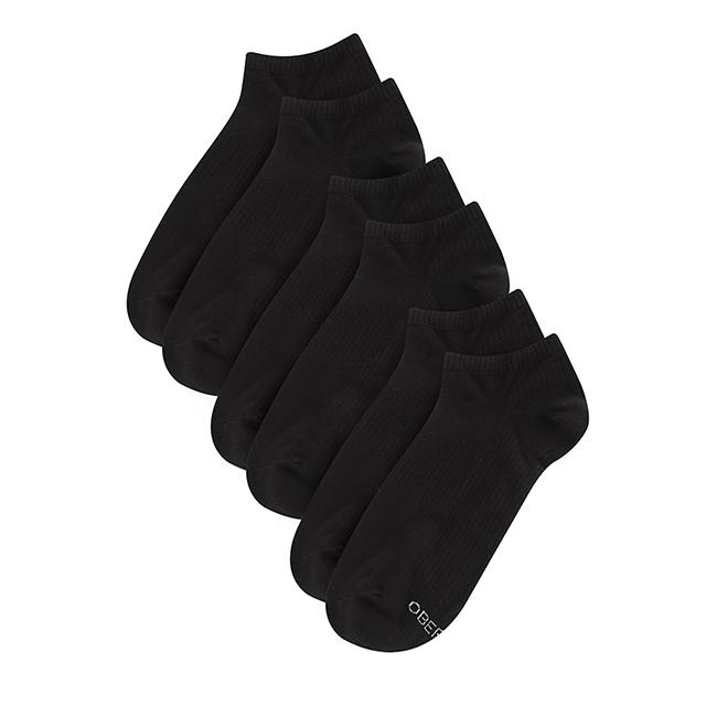 Obermain Aksesoris Unisex Socks Ob Liner Sock In Black