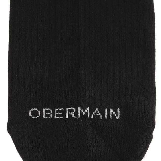 Obermain Aksesoris Unisex Socks Ob Liner Sock In Black