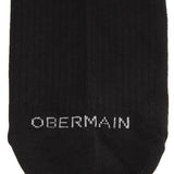 Obermain Aksesoris Unisex Socks Ob Liner Sock In Black