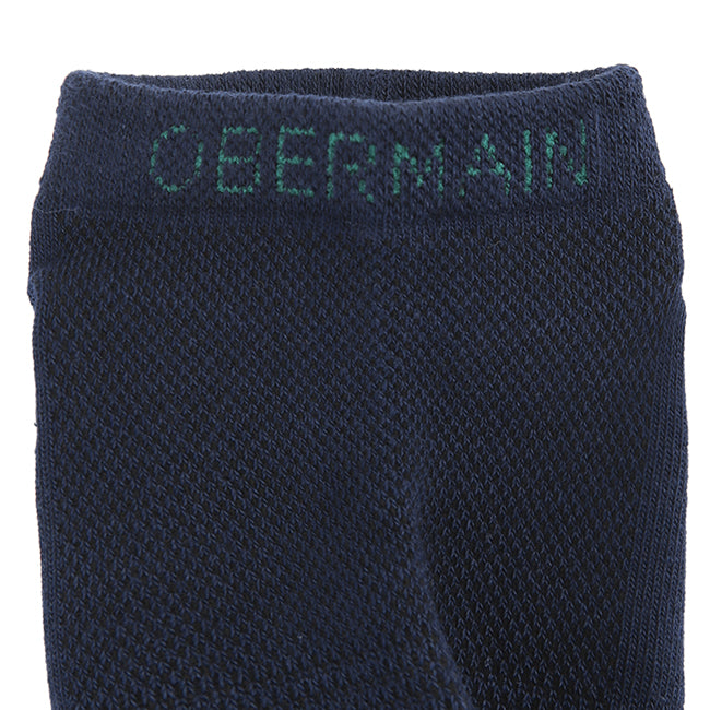 Obermain Men A-Ob Liner Sock In Dgy/Bl/Gy