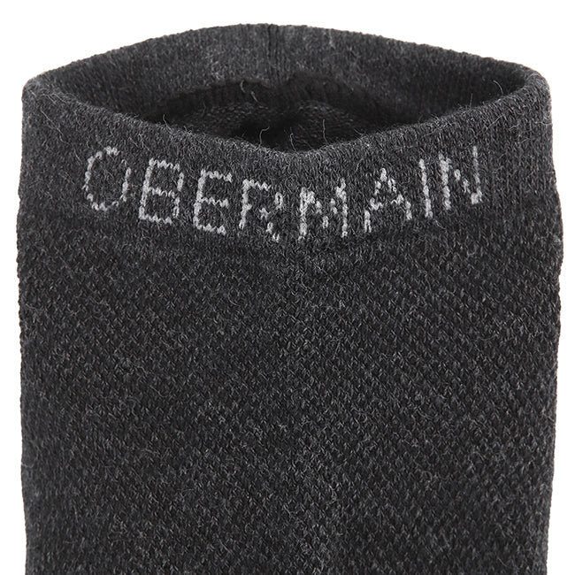 Obermain Men A-Ob Liner Sock In Dgy/Bl/Gy