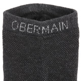 Obermain Men A-Ob Liner Sock In Dgy/Bl/Gy