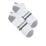 Obermain Men A-Ob Liner Sock In Wh/Dgy/Gy