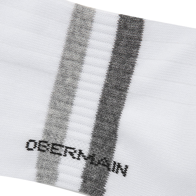 Obermain Men A-Ob Liner Sock In Wh/Dgy/Gy