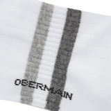 Obermain Men A-Ob Liner Sock In Wh/Dgy/Gy