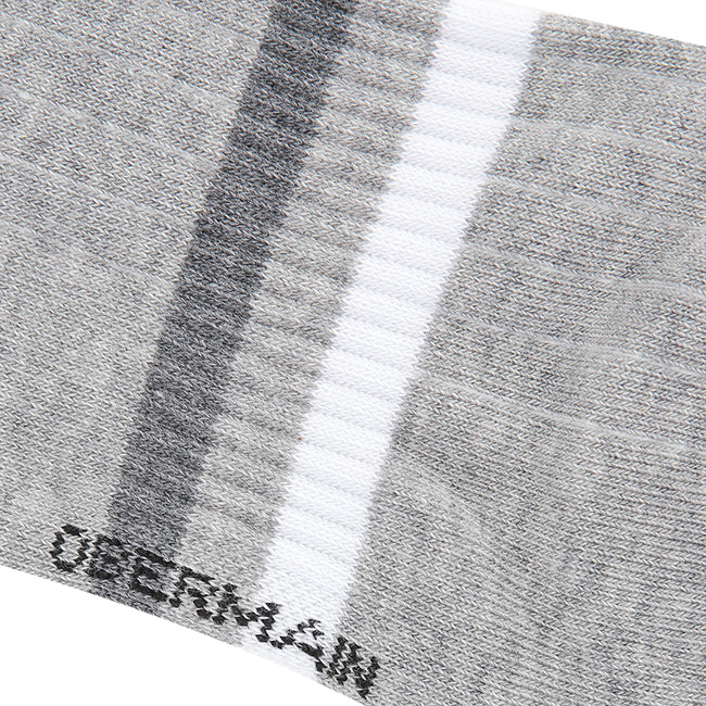 Obermain Men A-Ob Liner Sock In Wh/Dgy/Gy