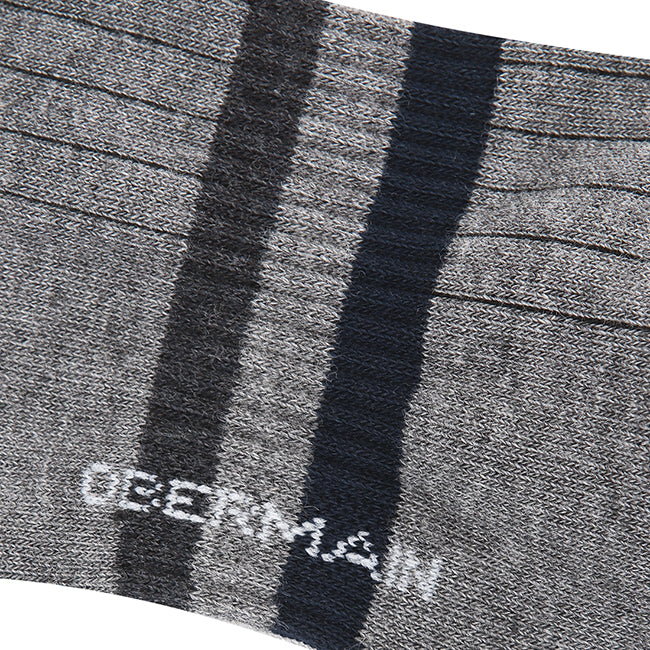 Obermain Men A-Ob Liner Sock In Wh/Dgy/Gy