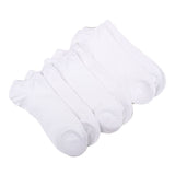 Obermain Aksesoris Kaos Kaki Unisex Jacquard Liner In White