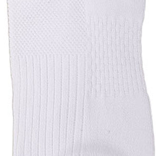 Obermain Aksesoris Kaos Kaki Unisex Jacquard Liner In White