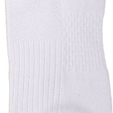 Obermain Aksesoris Kaos Kaki Unisex Jacquard Liner In White