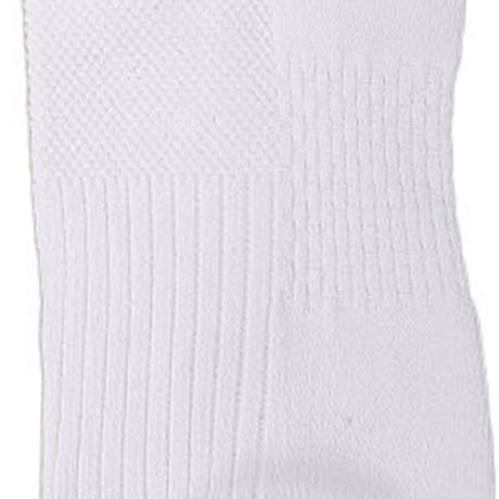 Obermain Aksesoris Kaos Kaki Unisex Jacquard Liner In White