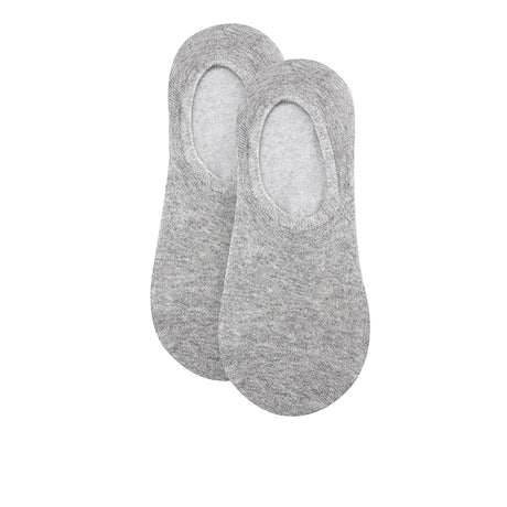 Obermain Aksesoris Pria Socks Ob Hidden Sock In Dk Gray / Lt Gray / Black