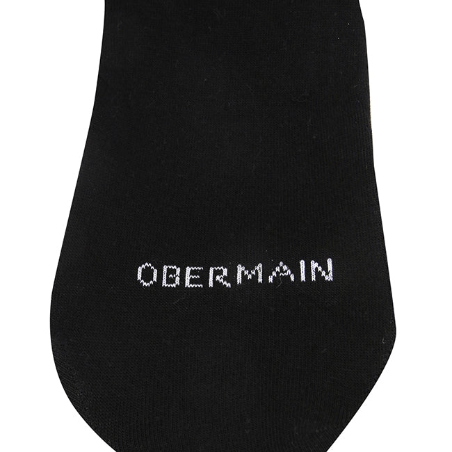 Obermain Aksesoris Pria Socks Ob Hidden Sock In Dk Gray / Lt Gray / Black