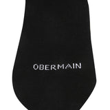 Obermain Aksesoris Pria Socks Ob Hidden Sock In Dk Gray / Lt Gray / Black