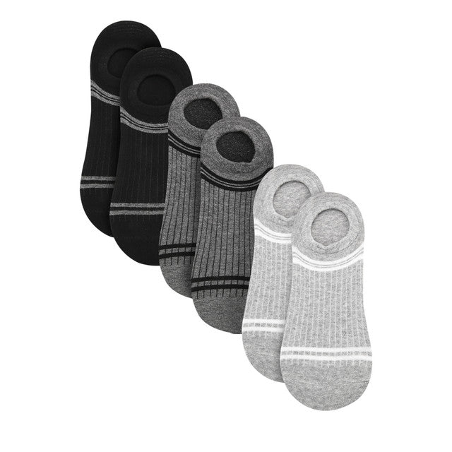Obermain Aksesoris Unisex A-Ob Hidden Sock In Bk/Lg/Dg