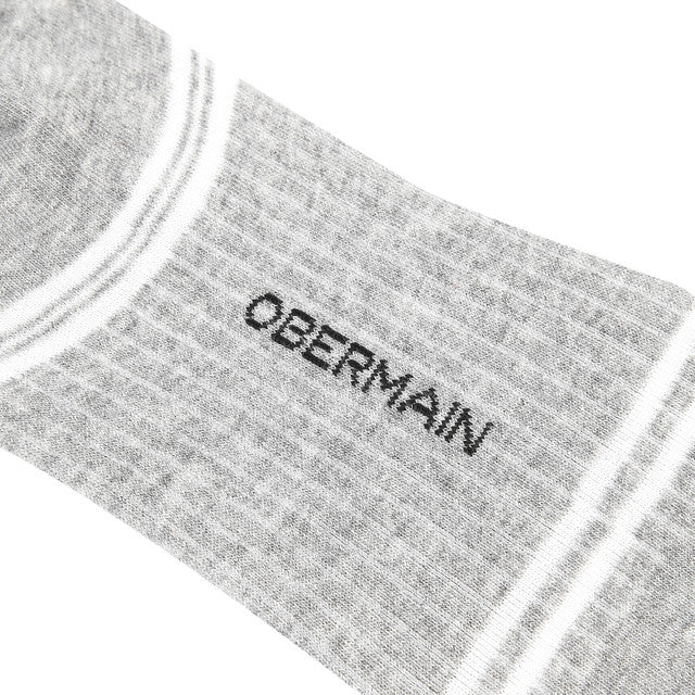 Obermain Aksesoris Unisex A-Ob Hidden Sock In Bk/Lg/Dg
