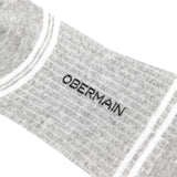 Obermain Aksesoris Unisex A-Ob Hidden Sock In Bk/Lg/Dg