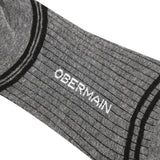 Obermain Aksesoris Unisex A-Ob Hidden Sock In Bk/Lg/Dg