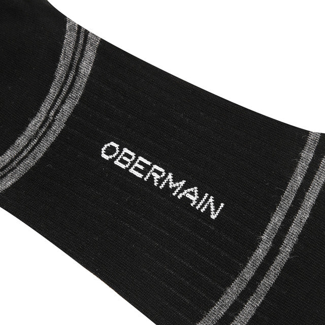 Obermain Aksesoris Unisex A-Ob Hidden Sock In Bk/Lg/Dg
