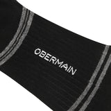 Obermain Aksesoris Unisex A-Ob Hidden Sock In Bk/Lg/Dg