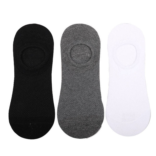 Obermain Aksesoris Kaos Kaki Unisex Basic Hidden In Blue