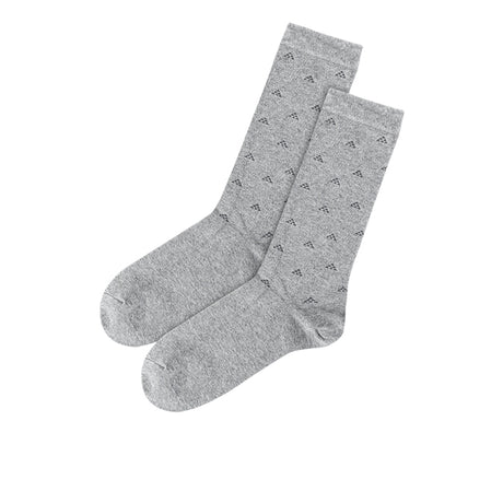 Obermain Aksesoris Kaos Kaki Unisex Ob Regular Sock In Multi Color -OSMR2228BK000