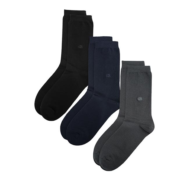 Obermain Aksesoris Unisex Socks Ob Regular Sock In Multi Color -OSMR24047BK000